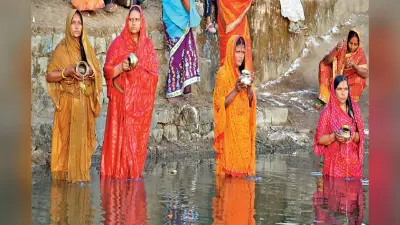 रांची के प्रमुख छठ घाटों पर क्या है खास इंतजाम, कहीं भजन संध्या का आयोजन तो कहीं लगेगा जांच शिविर