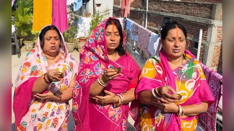 सूर्योपासना का चार दिवसीय महापर्व छठ शुरू, जानें झारखंड में कैसे हो रही है छठ पूजा