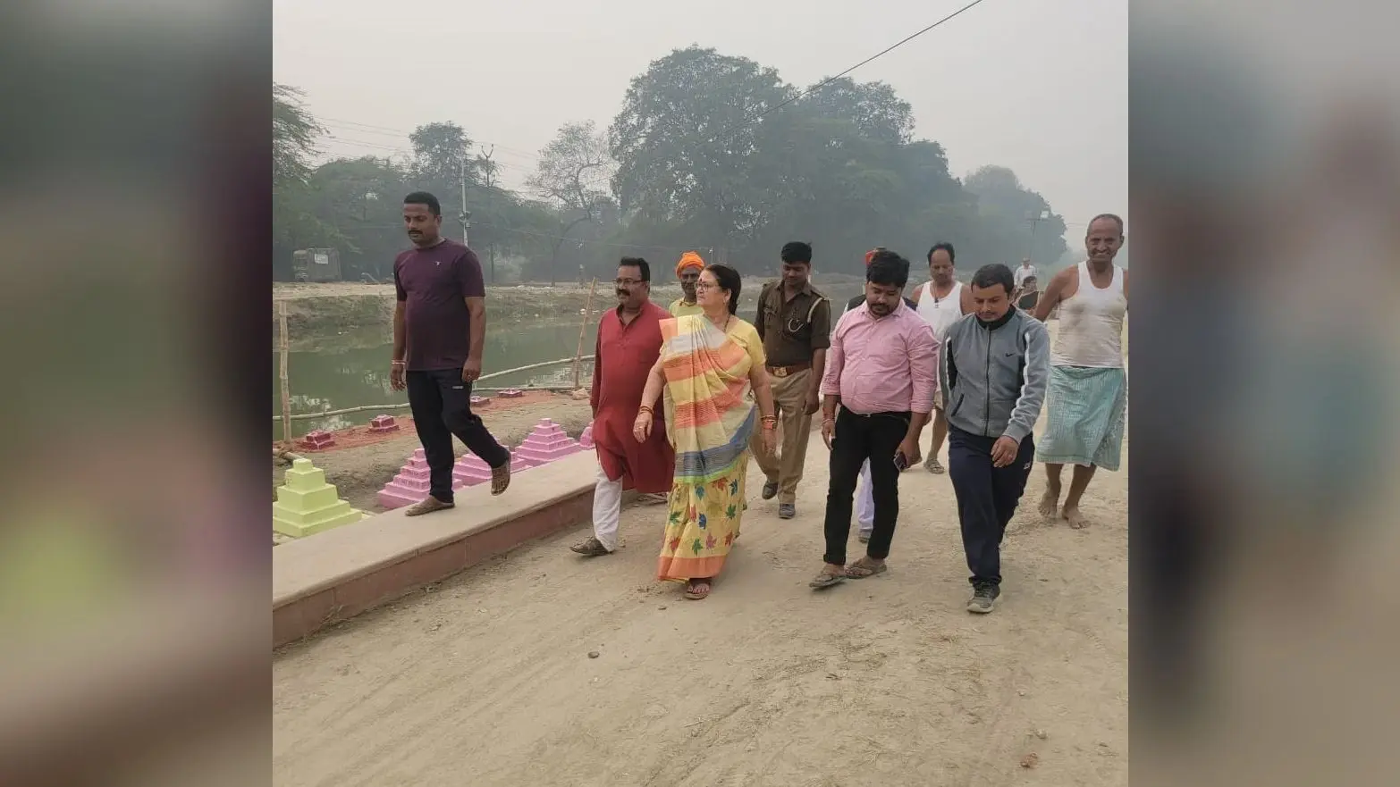 Chhath Puja 2021: नहाय खाय के साथ शुरू होगा महापर्व छठ, महापौर ने घाटों पर तैयारियों का लिया जायजा