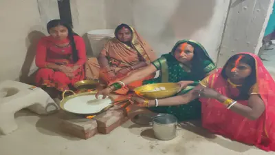 Chhath Puja 2022: खरना के साथ शुरू हुआ 36 घंटे का निर्जला छठ व्रत, देखें VIDEO