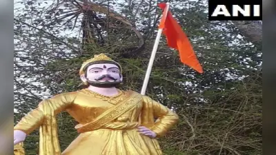 तमिलनाडु में छत्रपति शिवाजी की मूर्ति क्षतिग्रस्त, उपद्रवियों की गिरफ्तारी के लिए जोरदार प्रदर्शन