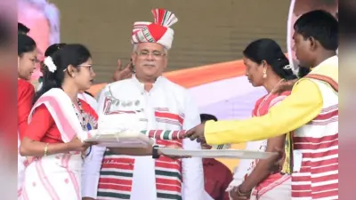 छत्तीसगढ़ : बस्तर व सरगुजा में 1000 करोड़ की 2848 विकास कार्यों का भूपेश बघेल ने किया लोकार्पण, शिलान्यास