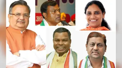 छत्तीसगढ़ : डॉ रमन सिंह, तीन मंत्री एवं कांग्रेस अध्यक्ष दीपक बैज समेत 223 उम्मीदवारों की किस्मत का फैसला आज