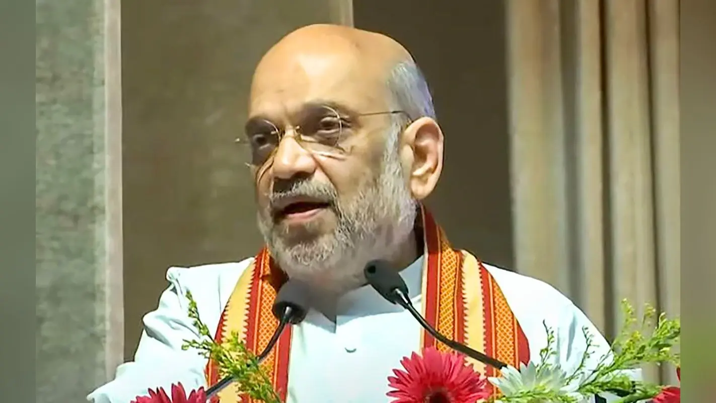 छत्तीसगढ़ इलेक्शन से पहले अमित शाह ने भूपेश बघेल सरकार के खिलाफ जारी किया आरोप पत्र