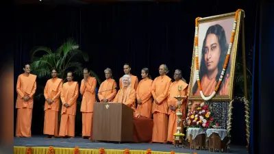 योगदा सत्संग सोसाइटी : स्वामी चिदानन्द गिरि ने कहा-आध्यात्मिक जीवन के लिए नियमित करें ध्यान, देखें PICS