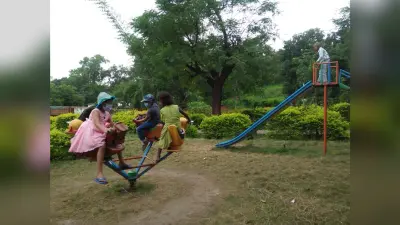 Jharkhand News : सरकारी जमीन से अतिक्रमण हटाकर बनाया चिल्ड्रेन पार्क, ये हैं सुविधाएं