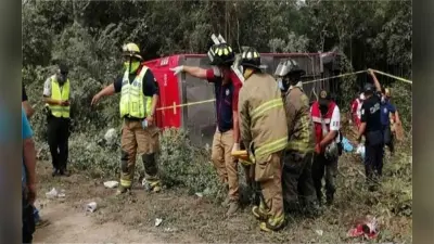China Bus Crash: चीन में भीषण सड़क हादसे में 27 की मौत, 20 घायल, बस पलटने से हुआ हादसा
