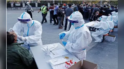 China Coronavirus Lockdown: चीन में फिर से लगा लॉकडाउन, ड्रैगन ने लगाया यात्रा प्रतिबंध