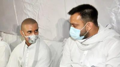 तेजस्वी और चिराग के बीच बंद कमरे में ऐसी क्या हुई बात,बढ़ने लगा बिहार में सियासी तापमान
