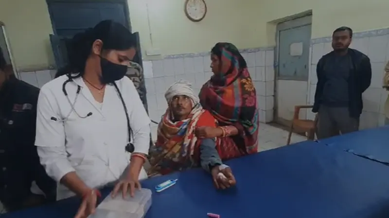 बिहार: छपरा में अपराधियों को पकड़ने के दौरान पुलिस की गाड़ी नहर में गिरी, कई पुलिसकर्मी घायल, देखें VIDEO..