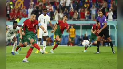 FIFA World Cup 2022: रोनाल्डो ने बनाया बड़ा वर्ल्ड रिकॉर्ड, पुर्तगाल ने घाना को 3-2 से हराया, PHOTOS