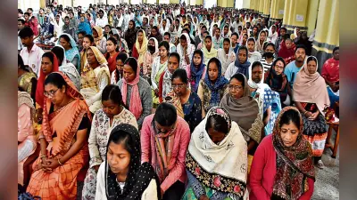 रांची में मसीहियों का 40 दिनों का महा उपवास काल शुरू, पहले दिन गिरजाघरों में की गई विशेष प्रार्थना
