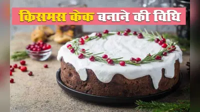 Christmas Cake 2022 Recipe: इस क्रिसमस बनाएं केक, देखें आसान रेसिपी, खाकर लोग करेंगे तारीफ