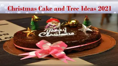 Christmas 2021 LIVE updates: क्रिसमस पर यहां से लीजिए केक डिजाइन और ट्री सजाने के यूनिक आइडियाज