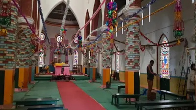 Christmas 2021: क्रिसमस को लेकर सजे चर्च, प्रभु यीशु के आगमन को लेकर मसीही विश्वासियों की क्या है तैयारी