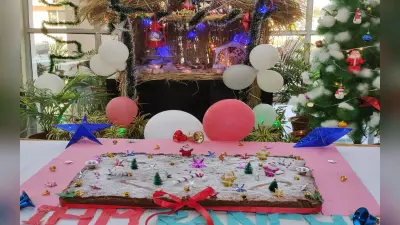 Merry Christmas: IHM रांची की क्रिसमस गैदरिंग में दिखा हर्षोल्लास, देखें Pics
