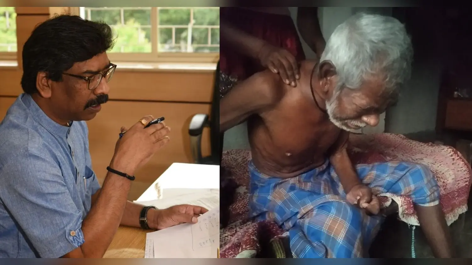 चुन्नूलाल सोरेन को अब मिलेगा सरकारी योजनाओं का लाभ, प्रभात खबर की रिपोर्ट पर सीएम हेमंत सोरेन ने बोकारो डीसी को दिया यह आदेश