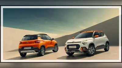 Tata Punch को टक्कर देने आयी Citroen C3, कीमत 6 लाख रुपये से कम