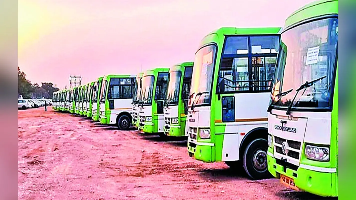 पटना को मिलेंगी 110 और नयी बसें, गांधी मैदान व फुलवारी रूटों पर होगा परिचालन