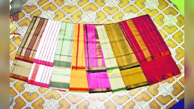 माहेश्वरी सिल्क व सूती के जादुई कपड़े इस शहर की है खास पहचान