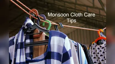 Clothes Care Tips: बरसात के मौसम में कपड़ों से आती है बदबू, तो अपनाएं ये टिप्स, दुर्गंध भगाएं दूर