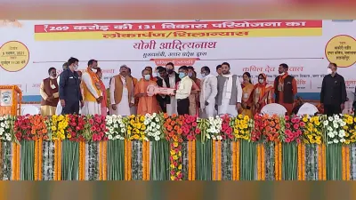 रुहेलखंड पहुंचे CM योगी आदित्यनाथ, बोले-पहले की सरकारों में गोतस्करी होती थी, अब होती है गौसेवा