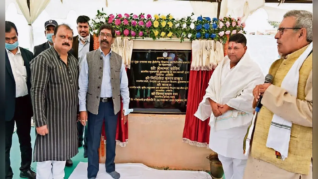 भाजपा ने दिया है घाव, हम लाएंगे खुशहाली, बोले सीएम हेमंत सोरेन- झारखंड को संवारने में लगेगा वक्त