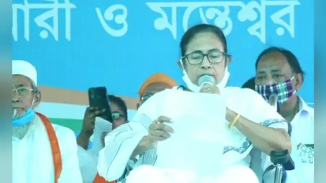 Bengal Chunav 2021: ममता बनर्जी का BJP पर हमला,कहा- बंगाल को नहीं बनने दूंगी गुजरात