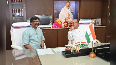 झारखंड विधानसभा का मानसून सत्र शुरू, हेमंत सोरेन बोले- विपक्ष के घर नहीं करते ताका-झांकी