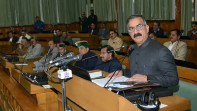 कांगड़ा को हिमाचल प्रदेश की पर्यटन राजधानी बनाएगी सुक्खू सरकार, विधानसभा में 2023-24 बजट पेश