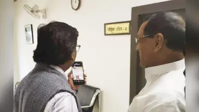 हेमंत सोरेन ने वीडियो कॉल करके जाना चेन्नई में इलाज करा रहे झारखंड के शिक्षा मंत्री जगरनाथ महतो का हाल