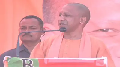 Himachal Election 2022: हिमाचल में बोले सीएम योगी, कांग्रेस के एजेंडे में केवल एक खानदान का विकास