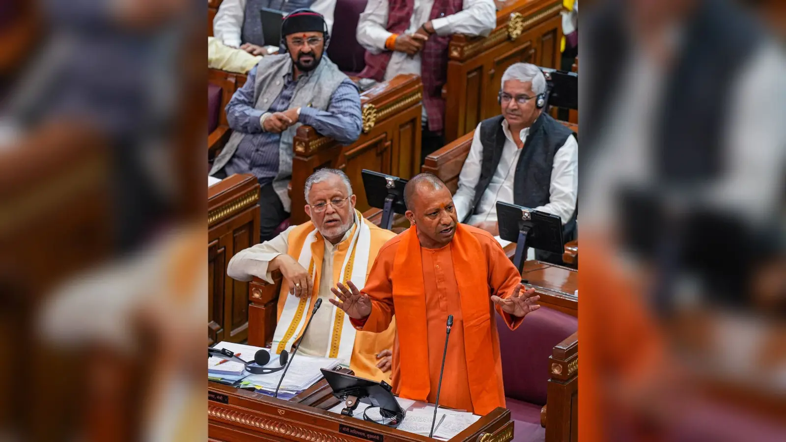 UP Budget 2023: सीएम योगी आदित्यनाथ ने शिवपाल यादव पर ली चुटकी, बोले- देखने पर महाभारत आता है याद, सपा ने छला