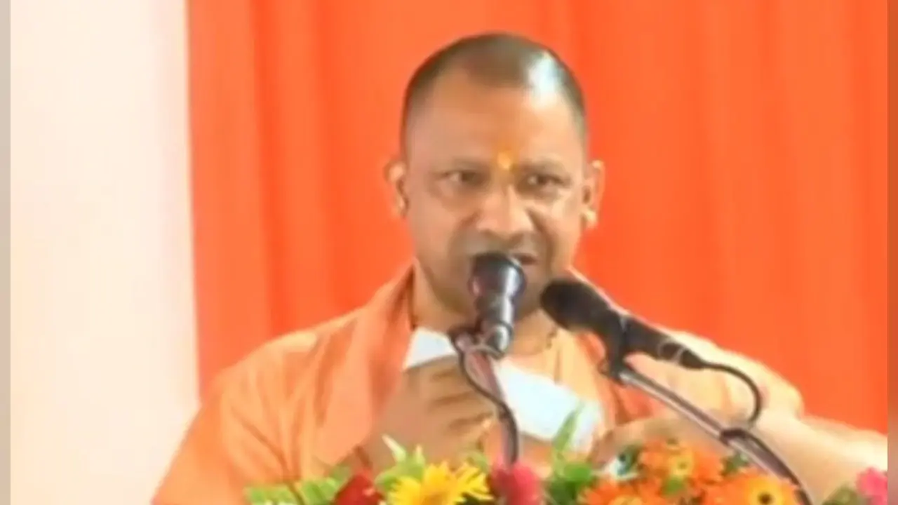 यूपी चुनाव के पहले अब सीएम योगी ने भी छेड़ा डीएनए वाला राग, कहा – ‘जय श्रीराम’ नहीं बोलने वालों पर होता है शक