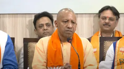 UP Nikay Chunav Results: सभी 17 मेयर पदों पर भाजपा का क्लीन स्वीप, CM योगी बोले- अब तक की सबसे बड़ी जीत