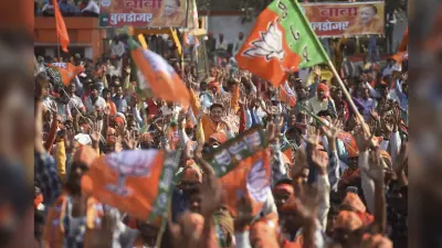 Manipur Election Results 2022: मणिपुर में प्रचंड बहुमत की ओर बीजेपी, सीएम एन.बीरेन सिंह की जीत लगभग तय