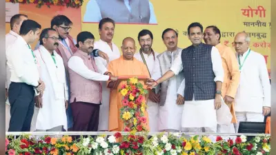 UP News: मुख्यमंत्री योगी ने ग्रेटर नोएडा को दी 1670 करोड़ की सौगात, अब घरों में आएगा ‘गंगाजल’