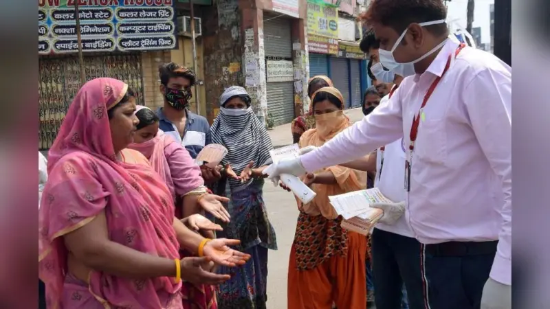बलिया में तेजी से बढ़ रहा कोरोना का मामला, एक साथ 16 लोग पाए गए पॉजिटिव