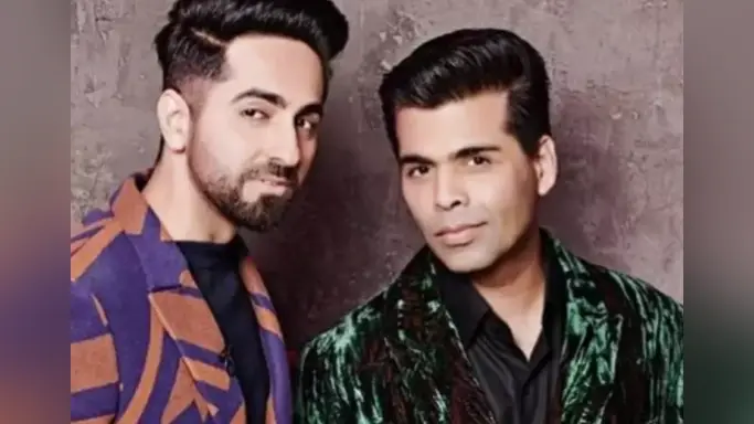 VIDEO : करण ने पूछा- विकी डोनर, बधाई हो जैसी फिल्मों के बारे में अपने बच्चों को कैसे बताएंगे? आयुष्मान ने दिया ये मजेदार जवाब