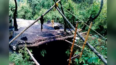 निरसा कोयलांचल में जान हथेली पर रख कर रहे कोयले का अवैध खनन, तस्करों का बना सेफ जोन