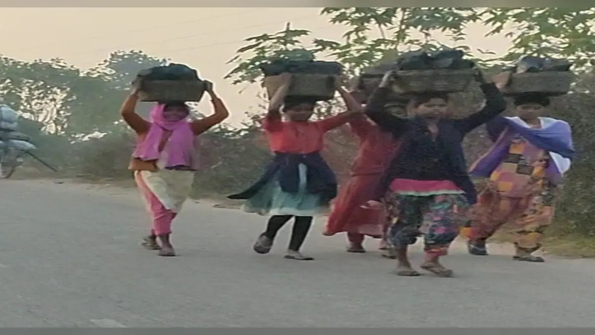 Just Transition News : कोयला खदानों के लिए जमीन देकर विस्थापित बने,अब झेल रहे बुनियादी सुविधाओं की कमी