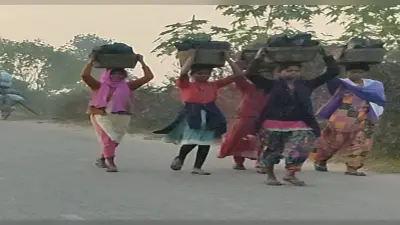 Just Transition News : कोयला खदानों के लिए जमीन देकर विस्थापित बने,अब झेल रहे बुनियादी सुविधाओं की कमी