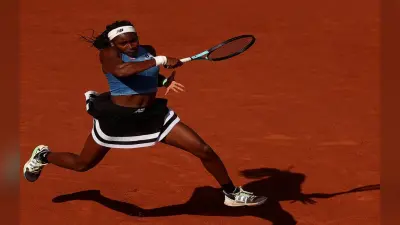 French Open: चोट के बाद भी कोको गॉफ ने नहीं मानी हार, लगातार तीसरी बार फ्रेंच ओपन में किया यह कारनामा