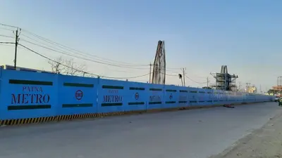 पटना मेट्रो: बेली रोड के एलिवेटेड रूट पर तेजी से चल रहा काम, अंडरग्राउंड स्टेशन के लिए मार्च 2024 से खुदाई