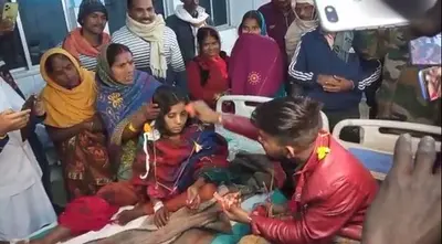 अस्पताल के बेड पर घायल प्रेमी जोड़े की हुई शादी, गवाह बने मरीज, डॉक्टर ने दी बधाई, जानें क्या है मामला