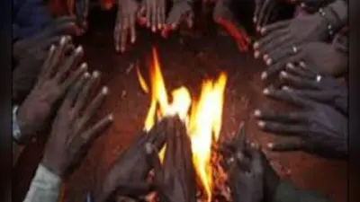 मायं-माटी : ठिठुइर गेलइ देह