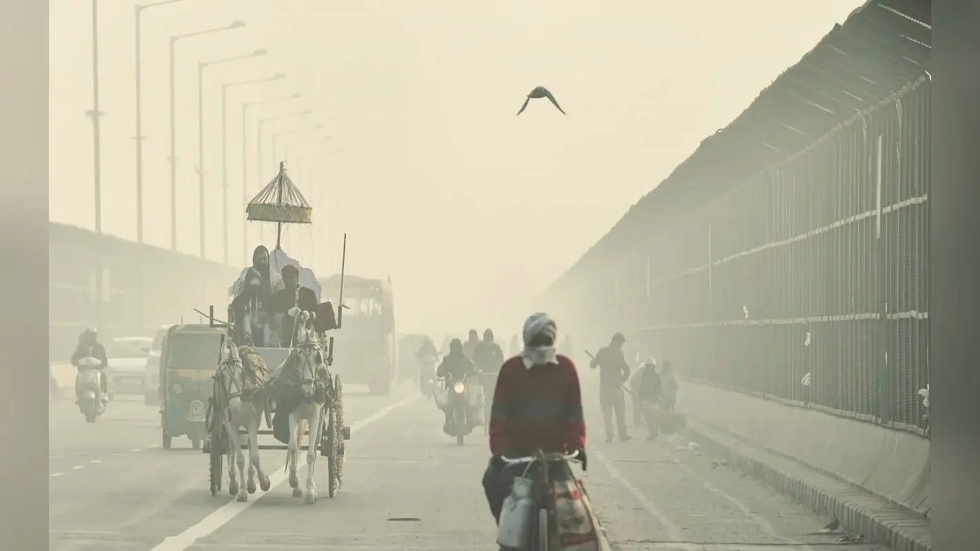 Cold Wave in Delhi: दिल्ली NCR में शीतलहर का कहर बरकरार, दिन में पारा 2 डिग्री, रात में और गिरने की संभावना