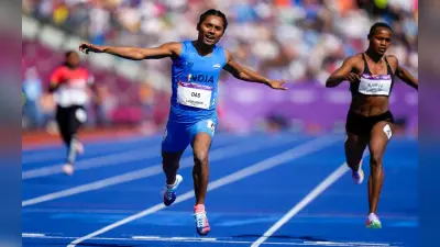 CWG 2022: हिमा दास सेमीफाइनल में, 200 मीटर इवेंट में 23.42 सेकेंड के साथ टॉप पर
