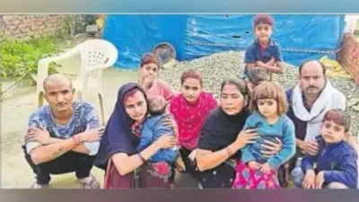 मां-बाप के साथ सोयी बच्ची को उठा ले गया आदमखोर, झाड़ी से क्षत-विक्षत शव बरामद