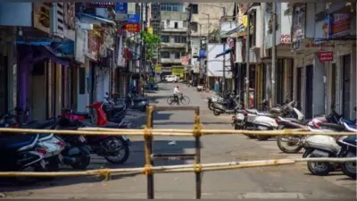 सिविल सर्जन का आदेश बताकर कंटेनमेंट जोन से निकला बाहर, नहीं आया वापस